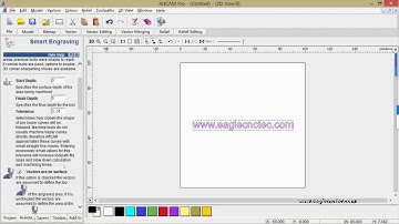 ArtCAM Pro 8.1 Tutorials: Program Character Engraving Toolpath