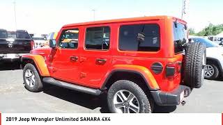 2019 Jeep Wrangler Unlimited Midland TX KW631231