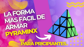 Aprende a Resolver Pyraminx (Principiantes) | Muy fácil | Tutorial | Español
