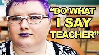 Karen SMACKS The Teacher