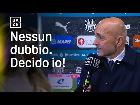 Video SPALLETTI: NON Ci SONO DUBBI. Decido IO chi batte i RIGORI. Chiesa? Mi date una notizia | DAZN
