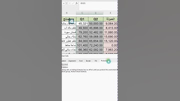 معلومات لازم تعرفها – كيف تخفي معادلاتك في الأكسل  #shorts  #excel