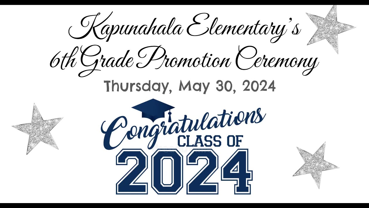 Kapunahala Elementary Aloha Assembly 20232024 YouTube