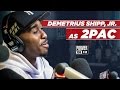 Demetrius Shipp Jr talks Playing 2Pac in "All Eyez On Me" Movie