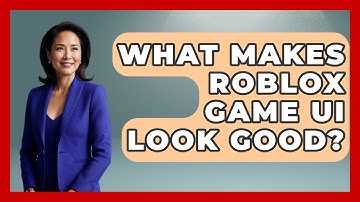 What Makes Roblox Game UI Look Good? - Open World Tycoons