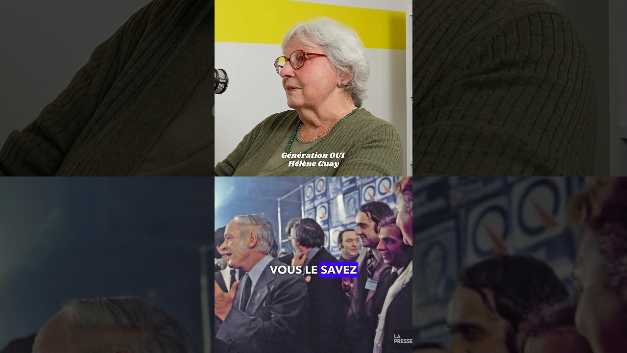 L’indépendance du Québec c’est le plus beau cadeau que vous pouvez faire à vos vos petits-enfants 💙