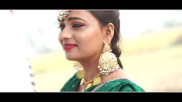 Dharminder Dhillon Love Harpreet kour pre wedding  video
