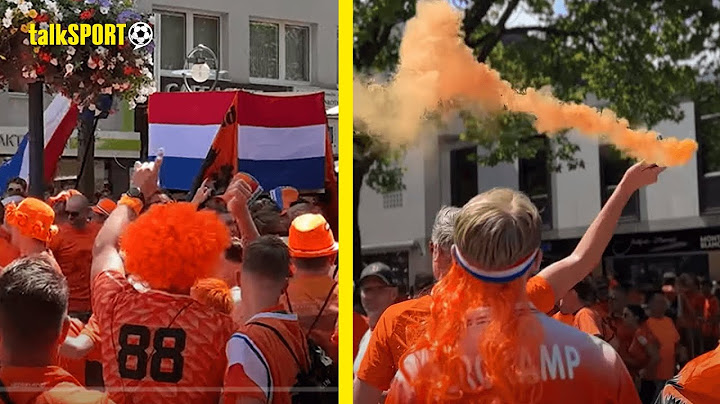 The Dutch TAKE OVER Dortmund Ahead Of Their EURO 2024 Clash With England 😱