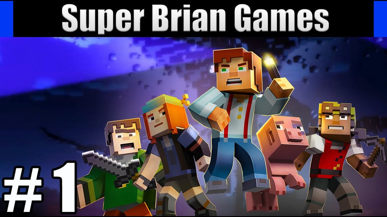 Minecraft Story Mode - Episode 1 Part 1 - YouTube