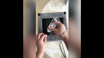 Can a Robot Clean Windows Better Than You? 😱 Watch the Window Robot in Action – Smooth, Safe & Smart