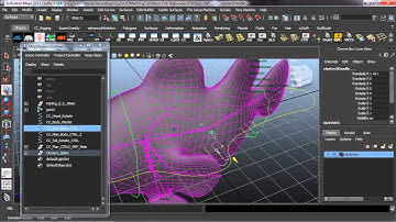 Tutorial: Rig a Fish in Maya - Video 6