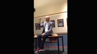 Celebrity Steve Rushin talks about The 34 Ton Bat.  3-19-14 Profile