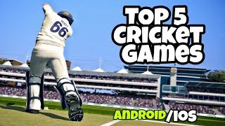 Top 5 Best Cricket Games For Android/iOS 2019 | ICC Cricket World Cup 2019 | screenshot 5