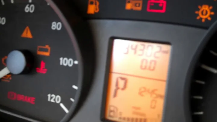 How to reset a Mercedes Benz Sprinter service indicator light / maintenance light | DIY reset