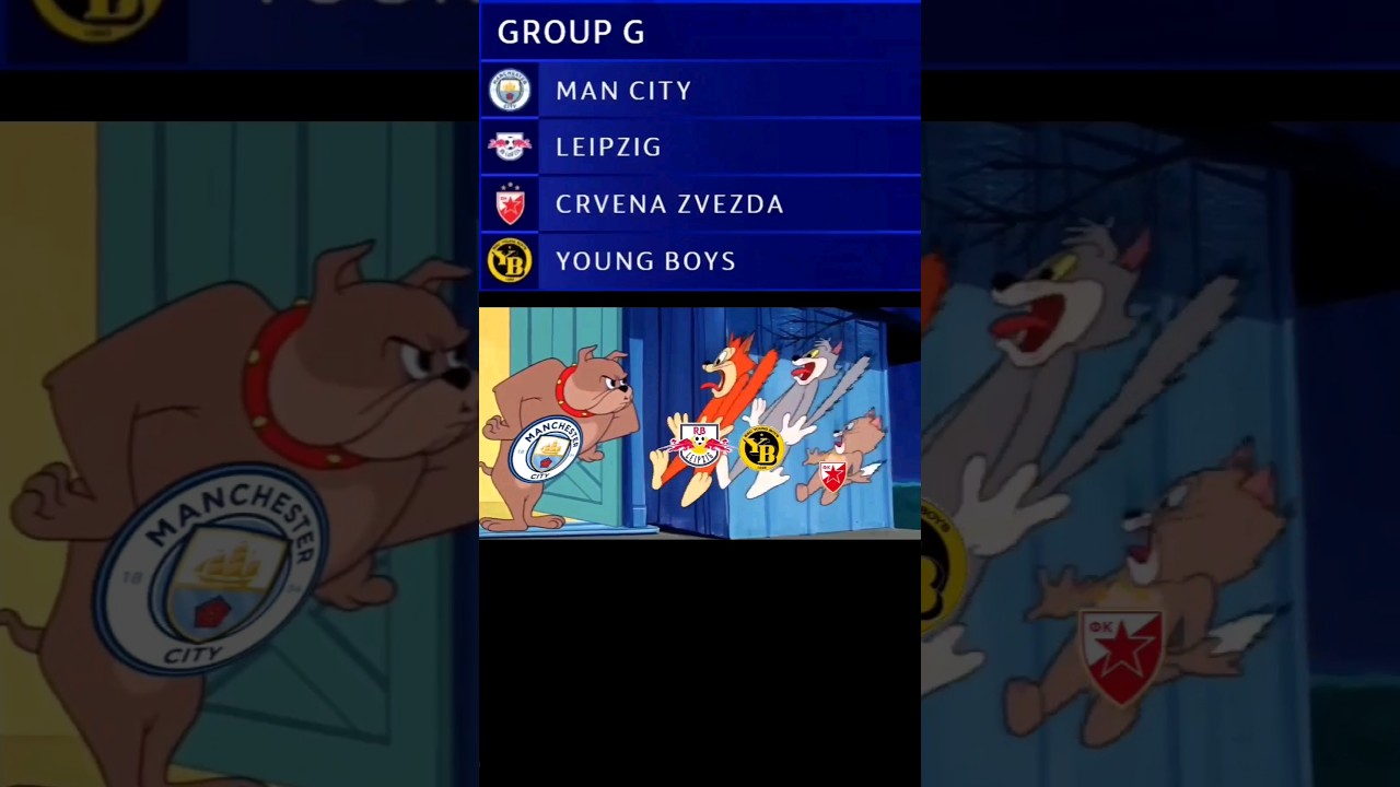 Champions league 2023/24🔥 group stage memes 
