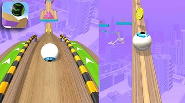 Going Balls - Gameplay All Level Walkthrough iOS, Android Mobile Update Level 207