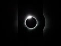 Total Solar Eclipse Diamond ring @Western Australia