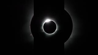 Total Solar Eclipse Diamond ring @Western Australia
