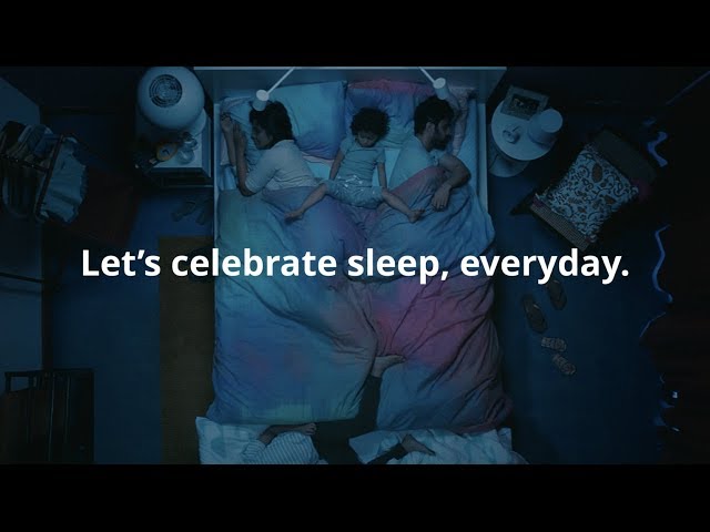 Let's celebrate sleep, everyday. 