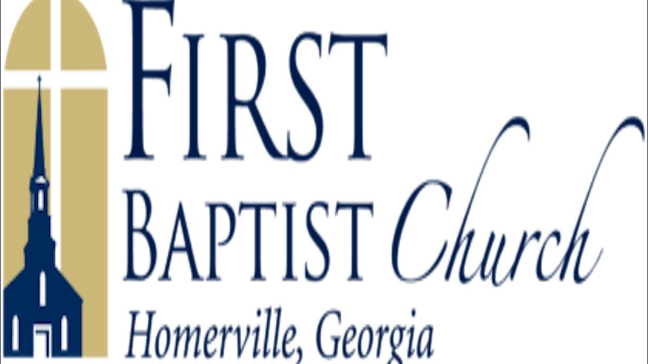 First Baptist Church of Homerville, GA Live Stream YouTube
