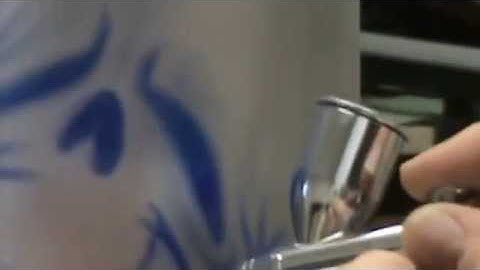 Airbrushed Stretchy Skulls Part 1