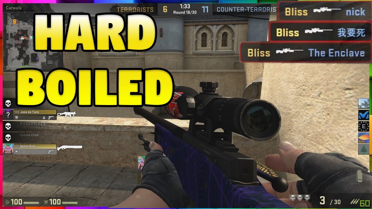 CS:GO Gold Nova Comp Match #2 | Meet Señor Pink | - YouTube