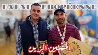 Sixième concours national organisé par la aoa | chardonneret & faune européen 