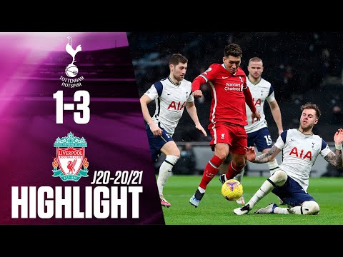 Highlights & Goals | Tottenham vs. Liverpool 1-3 | Telemundo Deportes