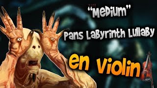 Video-Miniaturansicht von „Pans Labyrinth - Lullaby en Violín|How to Play,Tutorial,Tab,sheet music,Como Tocar|Manukesman“