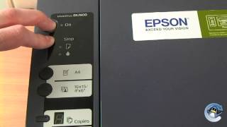 Epson Stylus DX7400: Self Test & Nozzle Check