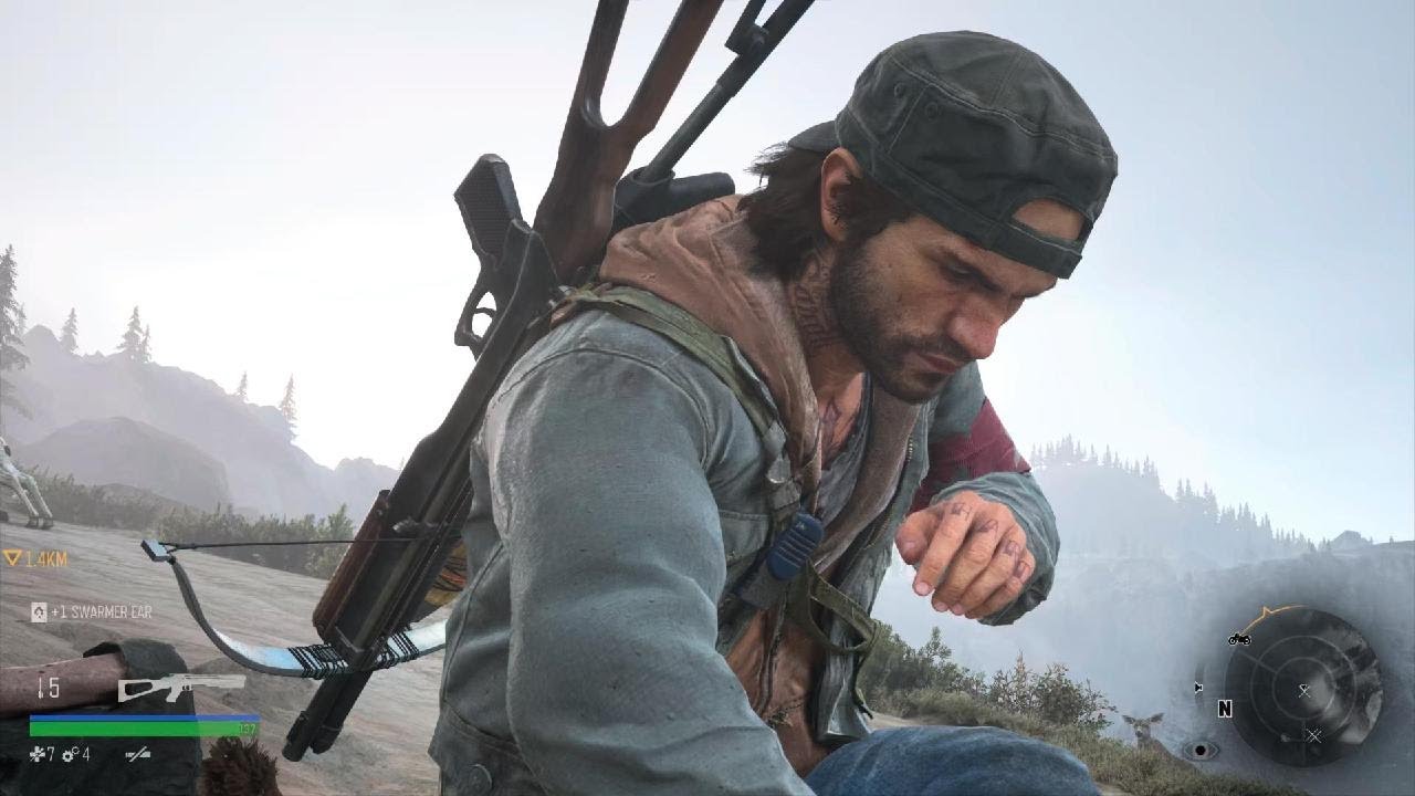 DAYS GONE GamePlay - I  DON'T WANNA HANG Story Mission