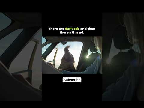 This ad is just too dark🤦🏽‍♂️ watch till the end #shorts #funny #ad