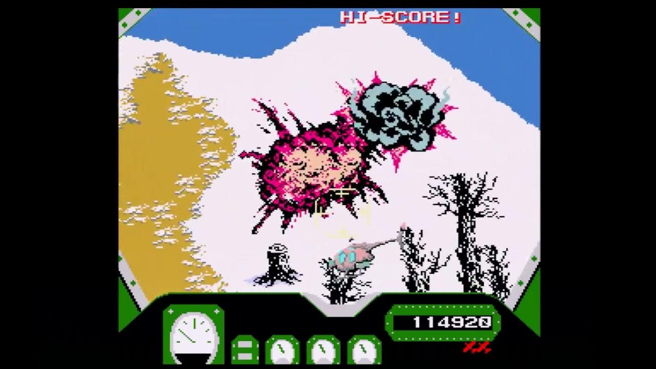 撃墜王 (1985.9 データイースト) GekitsuiOh Arcade YouTube