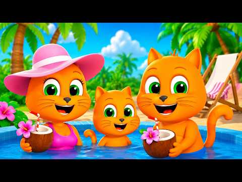 Cats Family en Français - DERNIERS JOURS DE L’ÉTÉ Animé 2026 en Français 4K