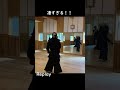 【剣道】一流剣士の凄さを体感！埼玉 橋本七段と稽古！#shorts