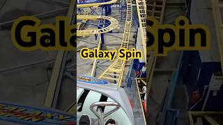 Let’s ride Galaxy Spin at Funspot Kissimmee #florida #rollercoaster #youtubeshorts #youtube #shorts