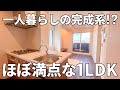 理想的な一人暮らし!?賃貸アパートの常識をぶち壊す1LDKのお部屋【物件紹介】
