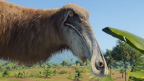 Day 356 of adding a Deinocheirus to this park until they