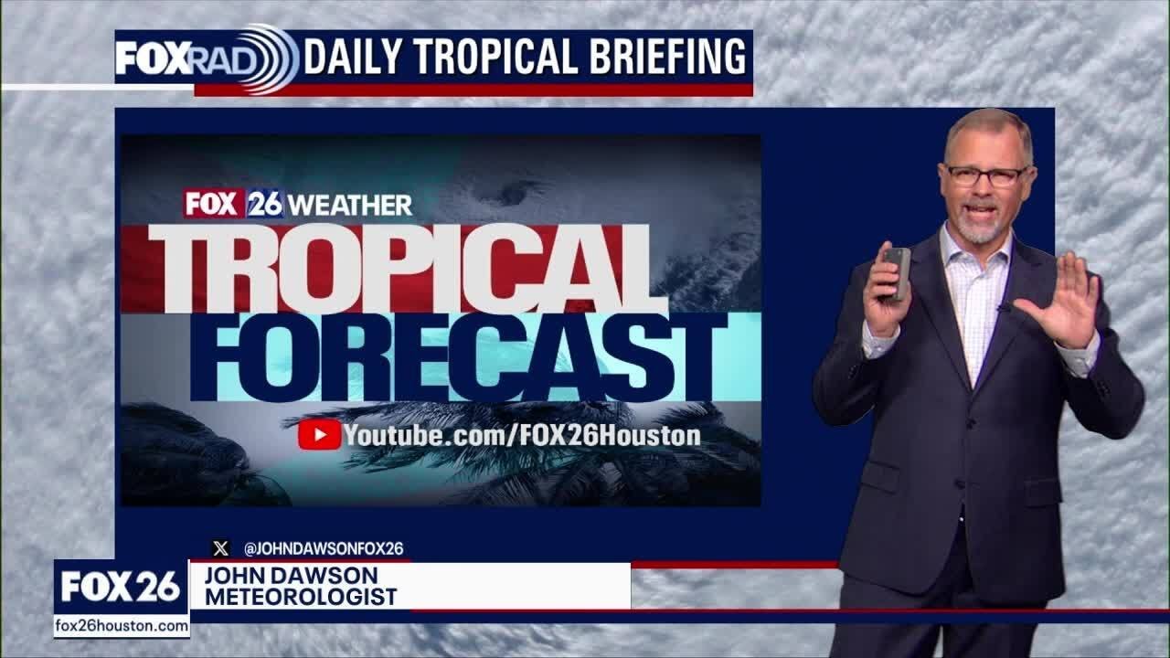 Tropical Weather update - August 9, 2025 Tropical Weather update - August 9, 2025
