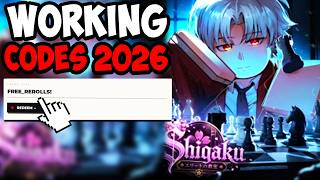 ALL WORKING SHIGAKU CODES ROBLOX - All New Shigaku Codes 2026!