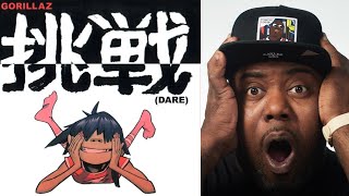 First Time Hearing | Gorillaz  DARE Official Video Reaction