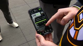 Boston sports fans try mobile sports betting \\