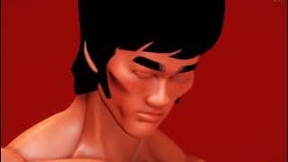 Bruce Lee Animation