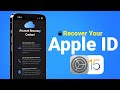 Recover Your Apple ID - iOS 15 Tips YOU MUST KNOW!