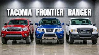 We Tested Toyota Tacoma, Nissan Frontier, & Ford Ranger After 200,000 Miles - A Clear Winner