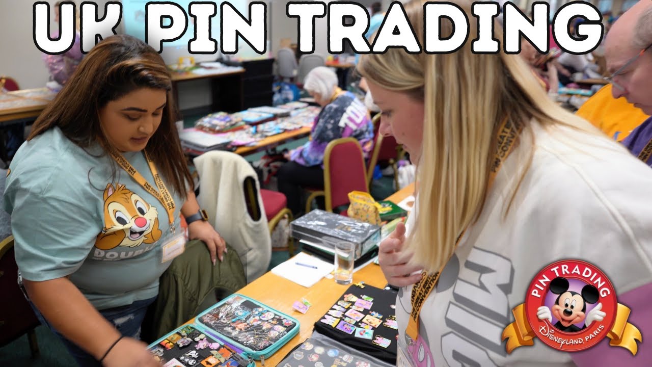 HUGE UK Disney Pin Trading Event! - The Great British Pin Convention