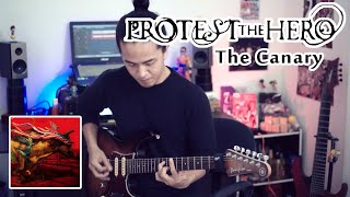 Protest The Hero - The Canary (Full Guitar Cover)