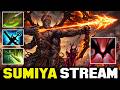 Back to Shadow Fiend Hybrid Burst Build | Sumiya Stream Moments 5535