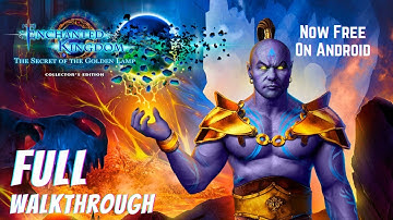 Enchanted Kingdom 7: The Secret of the Golden Lamp Collector