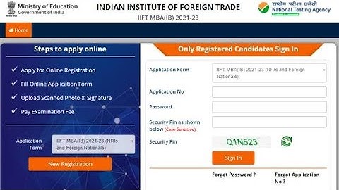 IIFT MBA 2021 Application Correction Window Opens, Edit Mistakes Get Details Here